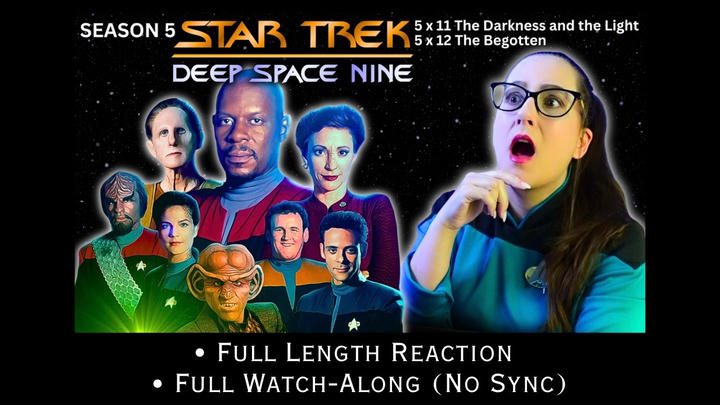 🖖Star Trek DS9 5x11-12 Full + Watch-Along