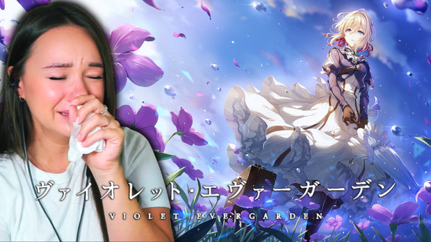 Violet Evergarden | Episodes 10-11 | Unedited Reaction