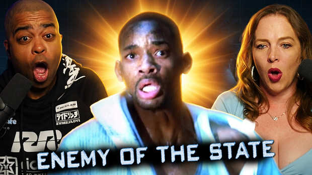 Enemy of the State (1998) - First Time Watching - MOVIE REACTION🔥- Review