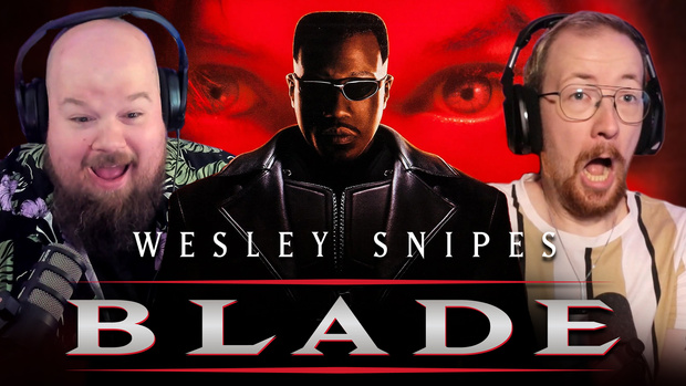 BLADE (1998) w/ PUGG | UNCENSORED REACTION