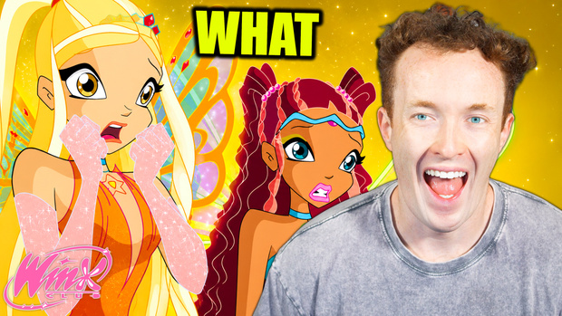 Winx Club Season 3 Episodes 13-15 UNCUT Reaction!