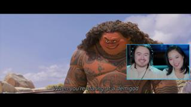 Nick Reacts - Moana (2016)