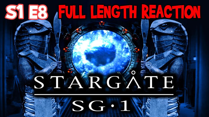 Stargate SG-1 S1 E8 "Brief Candle" * FULL LENGTH REACTION