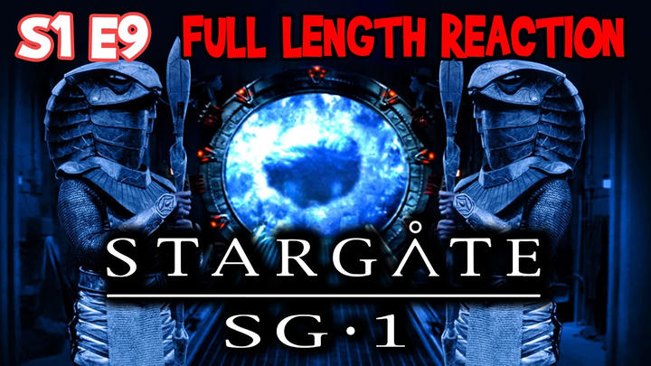 Stargate SG-1 S1 E9 "Thor's Hammer" * FULL LENGTH REACTION
