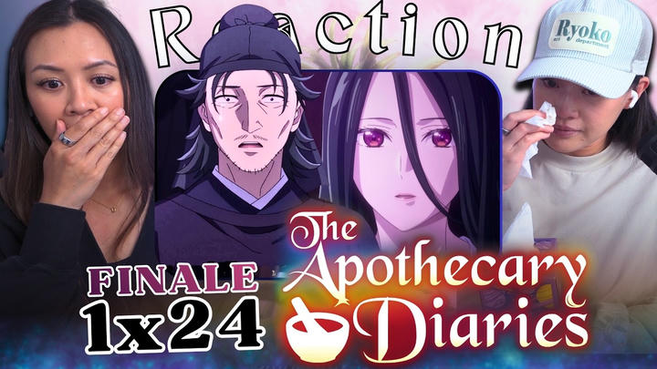 The Apothecary Diaries 1x24 | Edited Reaction