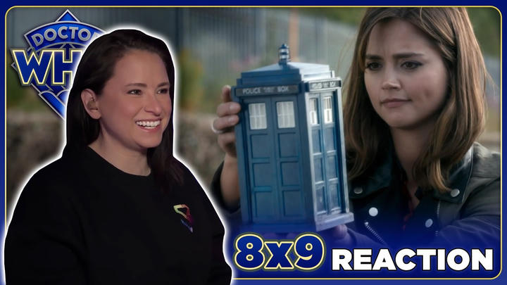 Doctor Who 8x9 EDITED Reaction | Flatline