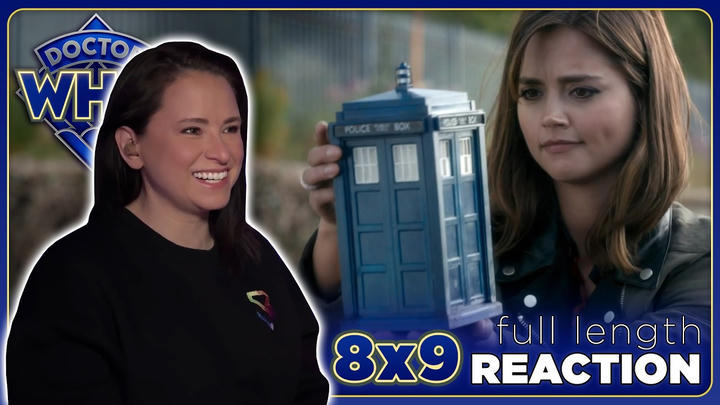 Doctor Who 8x9 FULL LENGTH Reaction | Flatline
