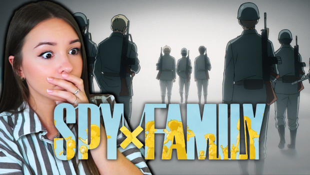 Spy x Family | 3 x 1-3 | Unedited Reaction