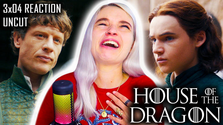UNCUT REACTION: House of the Dragon 3x04 ' Tumbleton'  REACTION