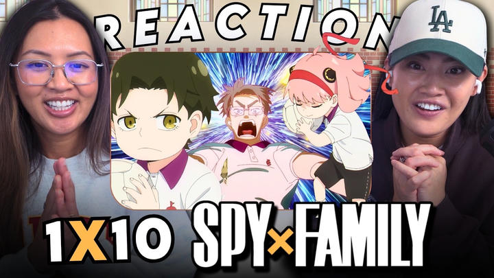 Spy x Family 1x10 | Edited Reaction