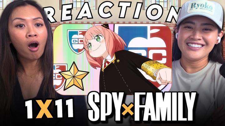 Spy x Family 1x11 | Full Length Reaction