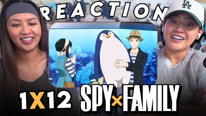 Spy x Family 1x12 | Full Length Reaction