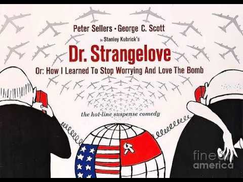 Shanelle Riccio - Dr. Strangelove or: How I Learned to Stop Worrying and Love the Bomb (1964)
