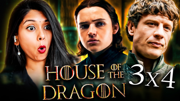 House of the Dragon S3 EP 4 - FULL REACTION