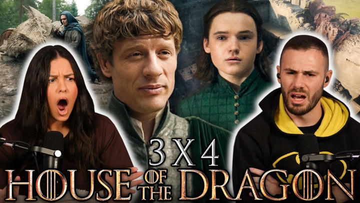 House of the Dragon 3x4 Reaction