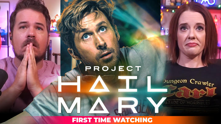Jess & Tess React - Project Hail Mary (2026)