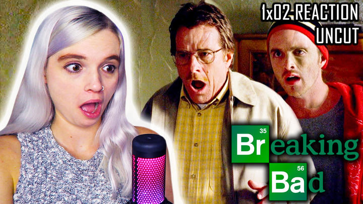 UNCUT REACTION: Breaking Bad 1x02 'Cat's in the Bag' REACTION