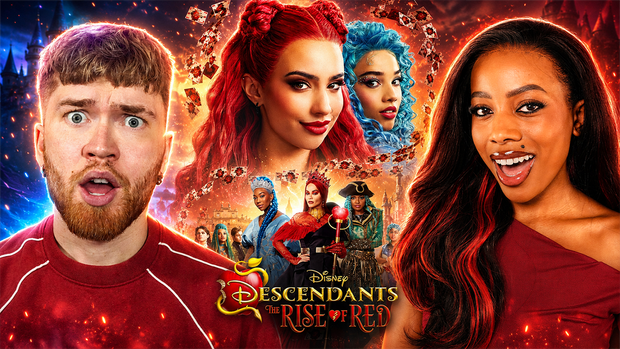 Descendants: The Rise of Red Full-Length Reaction with NiallNoChill ❤️‍🔥