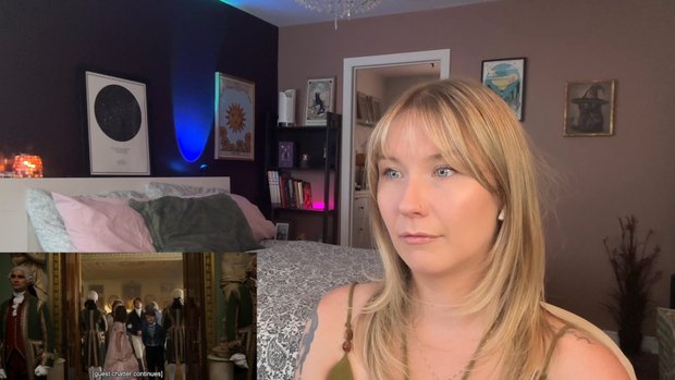 Bridgerton 1x03 - "Art of the Swoon" FULL REACTION