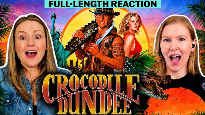 Crocodile Dundee Full-Length Reaction