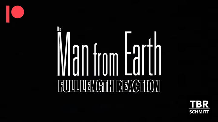 The Man from Earth (2007) First Time Watching! Full Movie Reaction!!