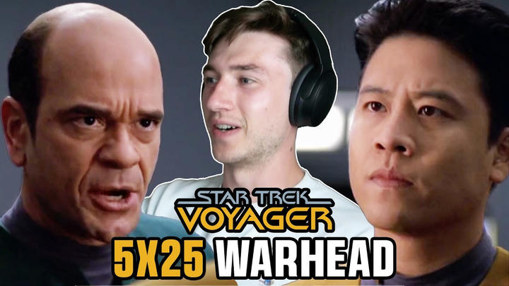 EXTRA EARLY UNCUT - STAR TREK VOYAGER 5X25 - Warhead