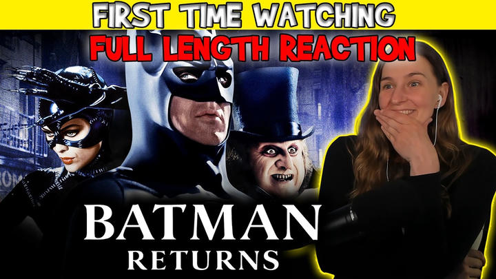 Verowak Reacts - Batman Returns (1992)