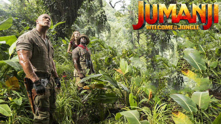YouTube Reaction - Jumanji - Welcome to the Jungle