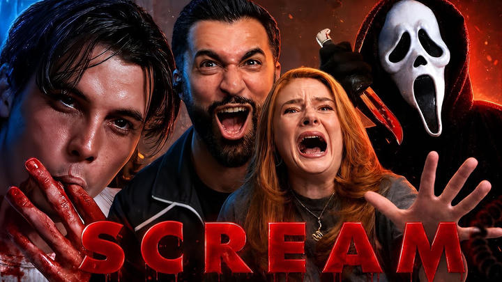 Scream (1996) FULL LENGTH | MOVIE REACTION