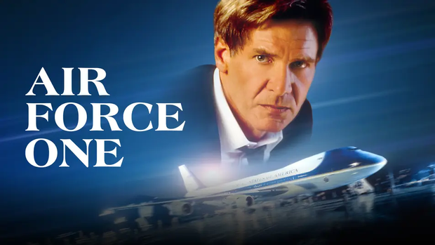 Air Force One - full reaction