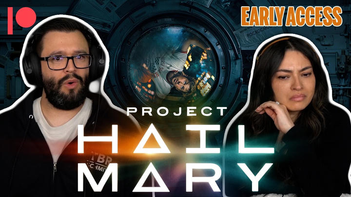 EARLY ACCESS: Project Hail Mary (2026) YouTube Reaction