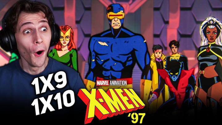 X-Men '97 1x9 & 1x10 YouTube Reaction!
