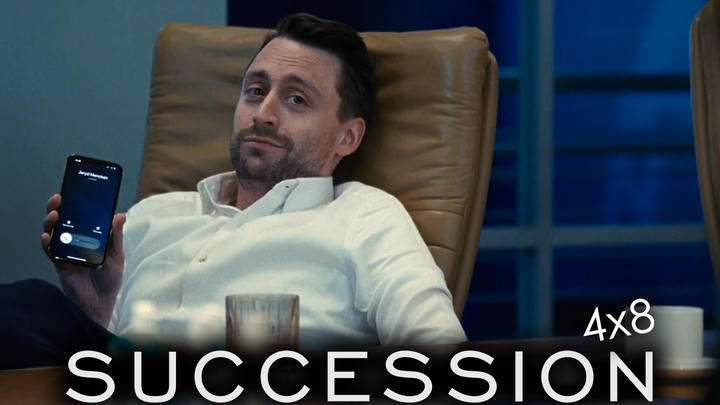 Succession Season 4 Episode 8 REACTION!! (full watch along)