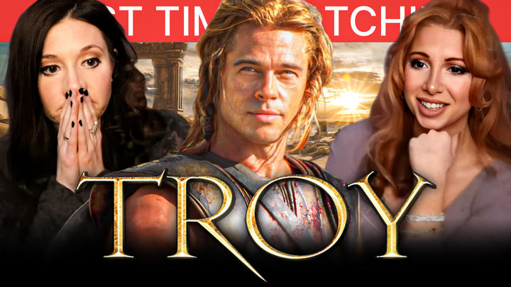 Troy (2004) *First Time Watching Reaction!!