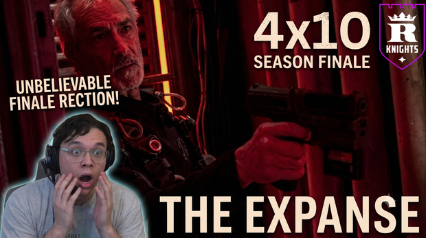 A Season Finale That Really ROCKS! ☄️ | The Expanse 4x10 Reaction Timed