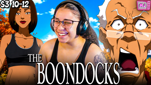 The Boondocks S3 EP. 10-12