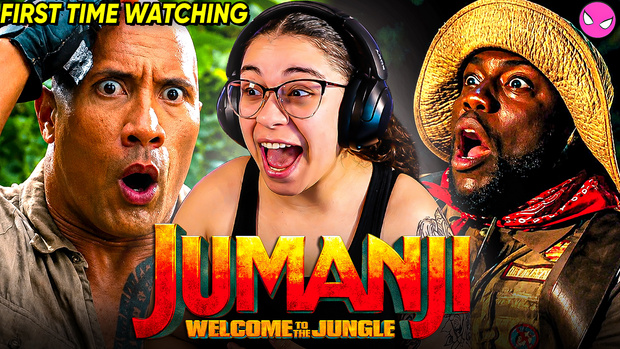 Jumanji: Welcome To The Jungle (2017)