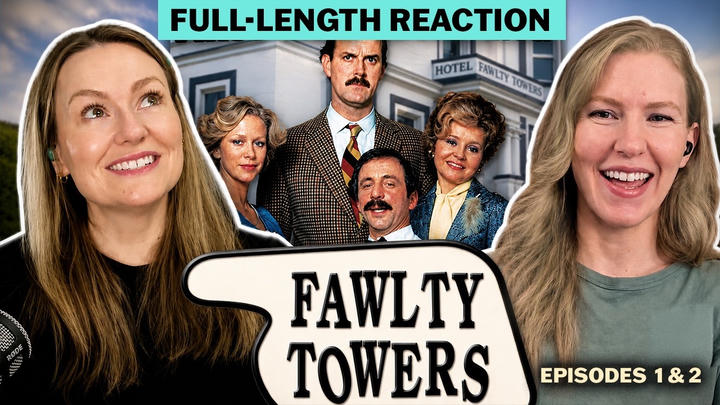 Fawlty Towers S.1 E.1 & 2  (A Touch of Class & The Builders) Full-Length Reaction