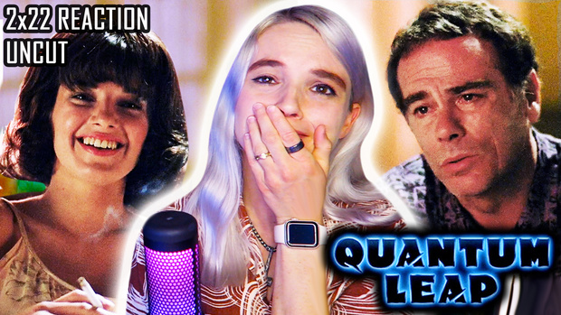 UNCUT REACTION: Quantum Leap 2x22 'M.I.A.'  REACTION