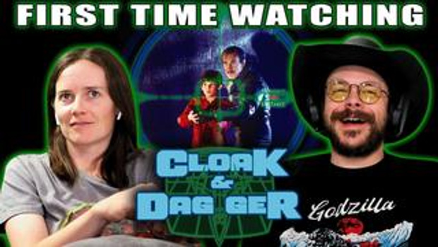 You, Me, & The TV - Cloak & Dagger (1984)