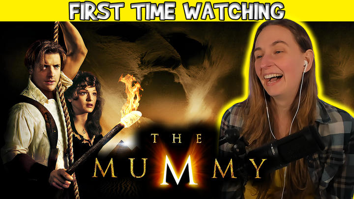 Verowak Reacts - The Mummy (1999)