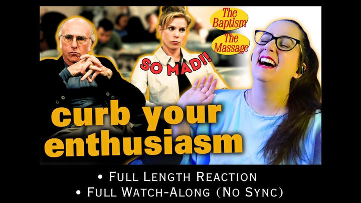 Curb Your Enthusiasm 2x9-10 Full + Watch-Along