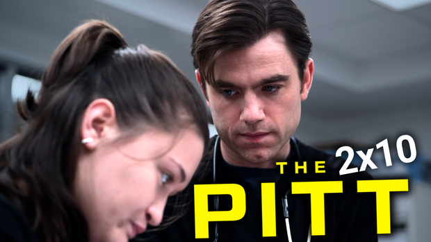 The Pitt Season 2 Episode 10 REACTION!! (full watch along)