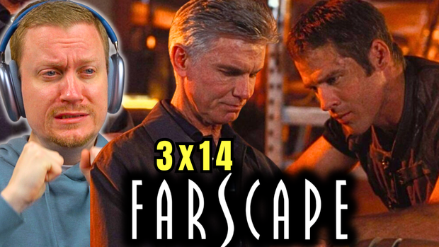 YouTube Edit: Farscape 3x14 "Infinite Possibilities (Part 1): Daedalus Demands" | Early Access