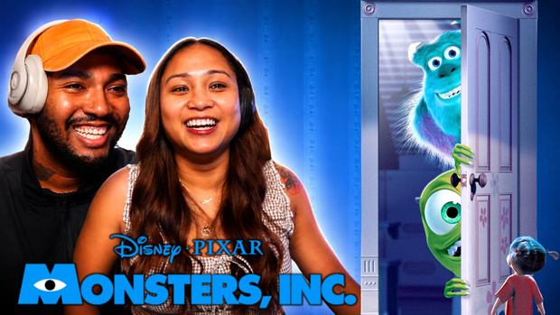 Mr FLICKS - Monsters, Inc. (2001)