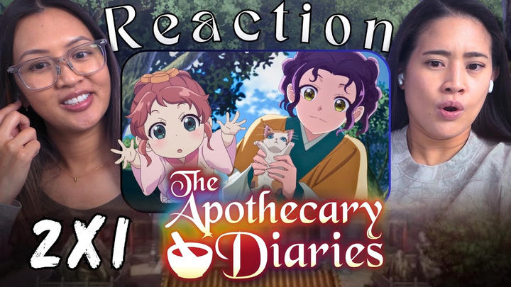 The Apothecary Diaries 2x1 | Edited Reaction