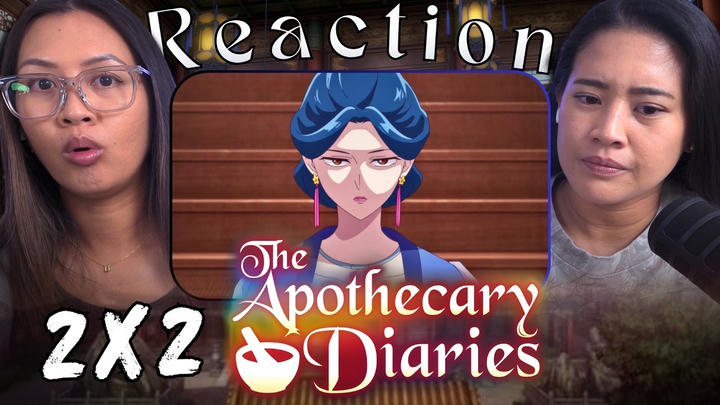Apothecary Diaries 2x2 | Full Length Reaction