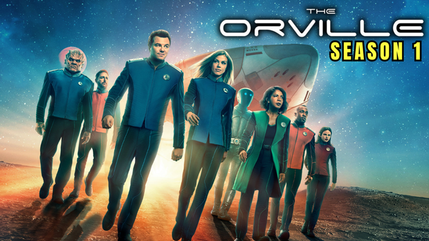 The Orville 1x12 "Mad Idolatry" | Full Reaction