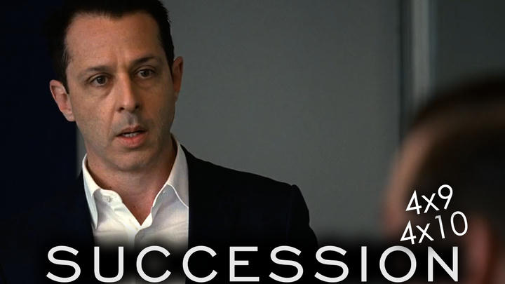 Succession Season 4 Episode 9 & 10 REACTION!! (full watch along)