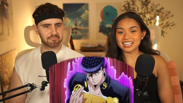 JoJo's Part 4 Episode 1-2